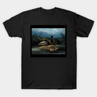 Mallards by Ferdinand von Wright T-Shirt